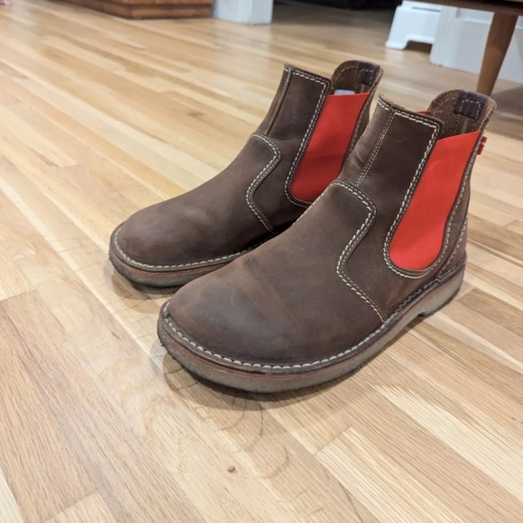 Duckfeet Roskilde Cocoa Red 45 - Picture 6 of 6